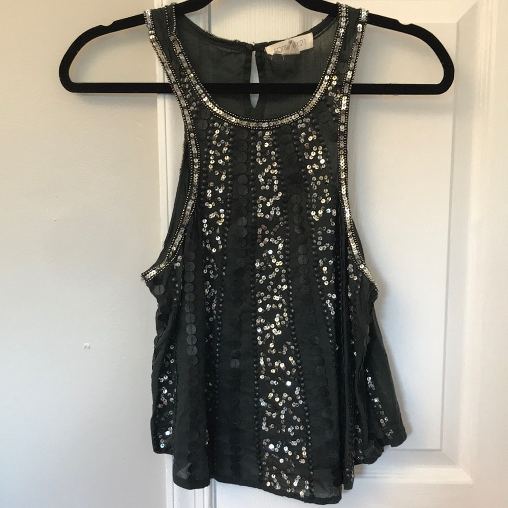 Forever 21 sequin Top